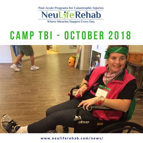 Neulife Rehab Hosts Camp Tbi Neulife