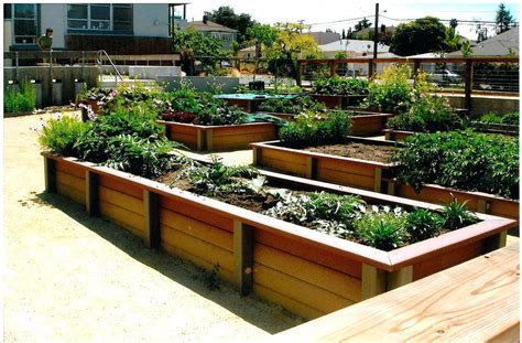 How To Build An Above Ground Vegetable Garden