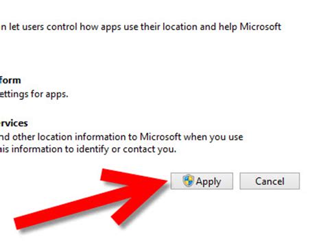 How To Change Location Settings In Windows 8 6 Steps