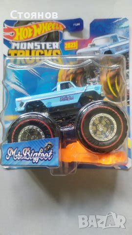Hot Wheels Monster Trucks TH Ms Bigfoot в Колекции в гр Сливен ID Bazar bg