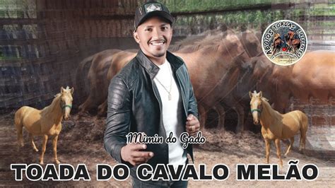 Mimin do Gado Feat Toada do Cavalo Melão Pegou muito gado brabo