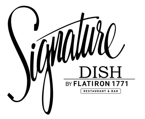 Signature Dish – 1771 Group