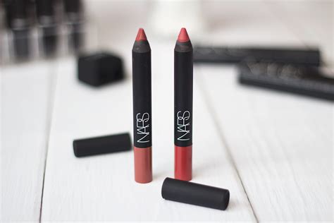 Nars Velvet Matte Lip Pencil Swatches Dolce Vita