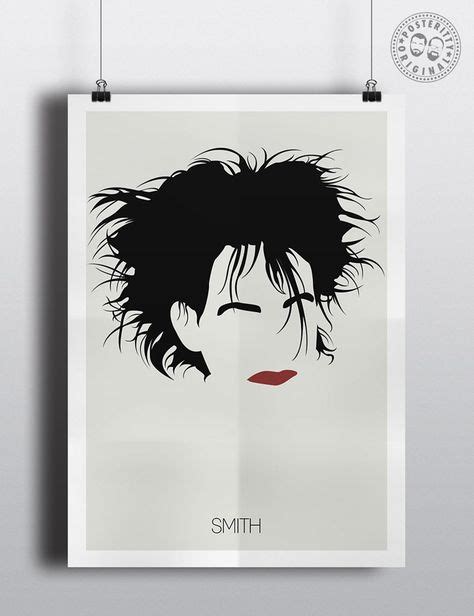 Robert Smith Minimalist Hair Poster My Fav Band In 2019 Robert Smith Will Smith Robert