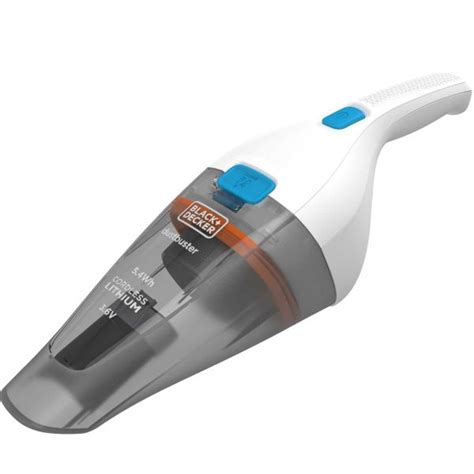 Купить BLACK+DECKER NVC115JL аккумуляторный ручной пылесос 3.6 В BLACK ...