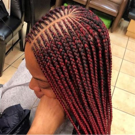 Épinglé Par Emrold Drew Sur Plaits Twistsbox Braid Tresses Pour