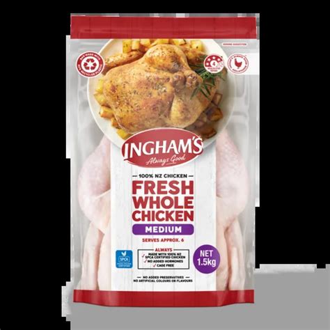 Ingham S Premium Chicken Products Poultry Products