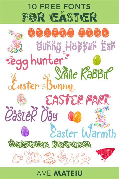 Best Free Easter Fonts Artofit