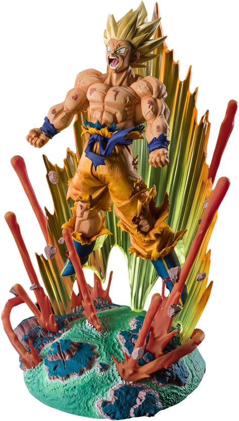 Dragon Ball Z Figuartszero Pvc Statue Extra Battle Super Saiyan Son