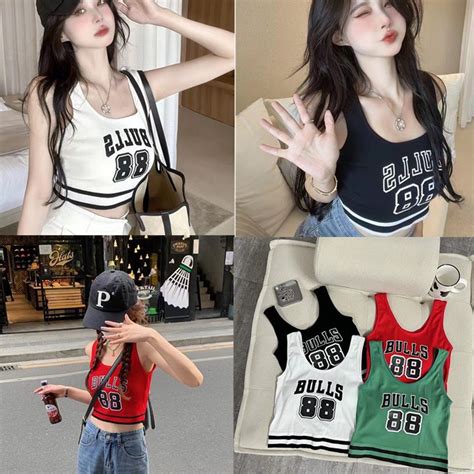 Áo Bra Nữ Dáng Croptop In Chữ Cá Tính Kèm Mút Ngực Siêu Hot Mẫu Mới Shopee Việt Nam