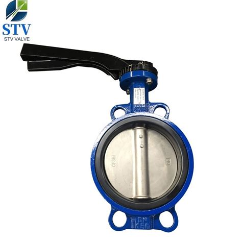 Epdm Seat Butterfly Valve Di Body Cf M Disc Wafer Type China Valve