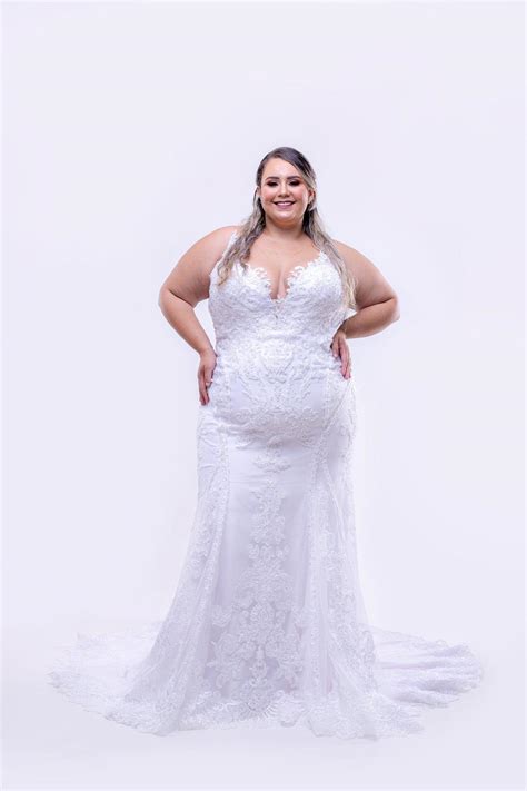 Vestido De Noiva Plus Size Descubra O Melhor Modelo Para Off