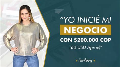 ¿cómo Emprender Con Poco Dinero 🤔 4 Ideas De Negocio Youtube