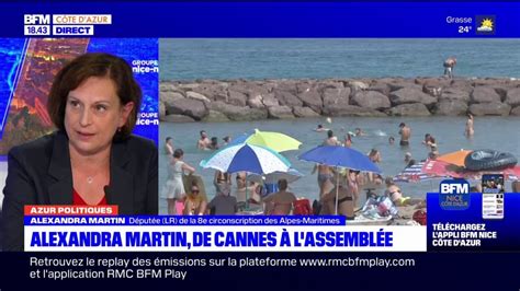 Alpes Maritimes La Députée Alexandre Martin évoque Les Grands Défis