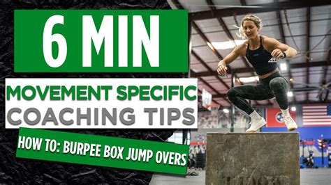 How To Perform The Burpee Box Jump Over With Efficiency Good