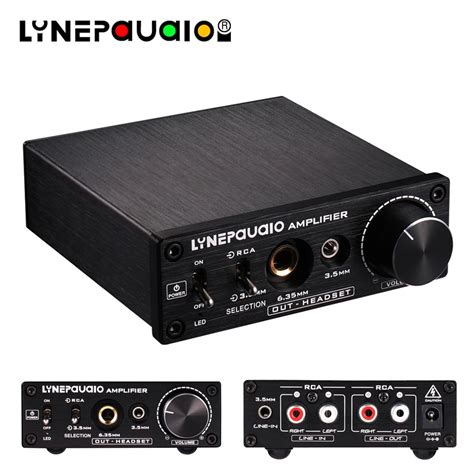 Linepaudio Wst Pny Sygna Stereo Lupa Av In Out Wzmacniacz