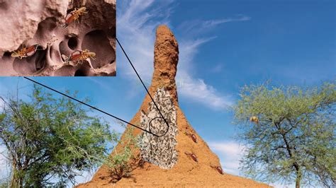 Doğa mimarisinin yaşayan binaları: Termit Höyükleri - Yeşeren Enerji ...