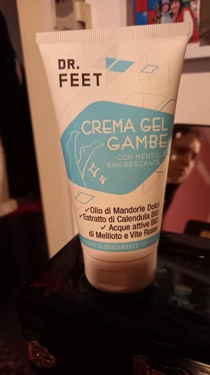 Dr Feet Crema Gel Gambe Con Mentolo Rinfrescante INCI Beauty