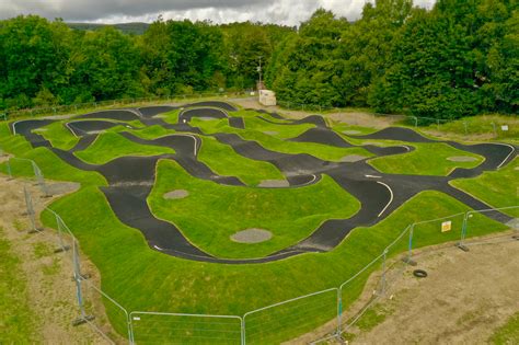 Pump Track Design Cartwright Associates