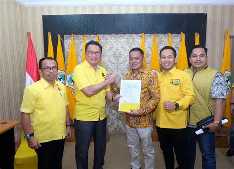 Partai Golkar Usung Marlin Timber Di Pilkada Kolaka Utara 2024 Telisik Id