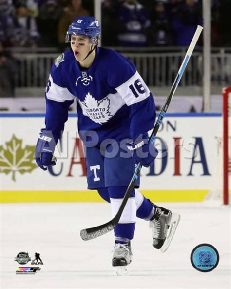 Mitch Marner 2017 Nhl Centennial Classic Photo