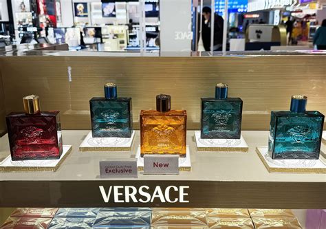 Versace Eros Najim Parfum