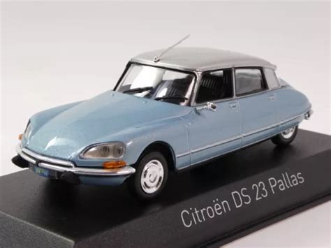 Norev Citroen Ds Pallas Blue Metallic Silver Eur