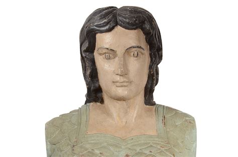 E Shopnautical Antiquescode 696 Antique Figurehead