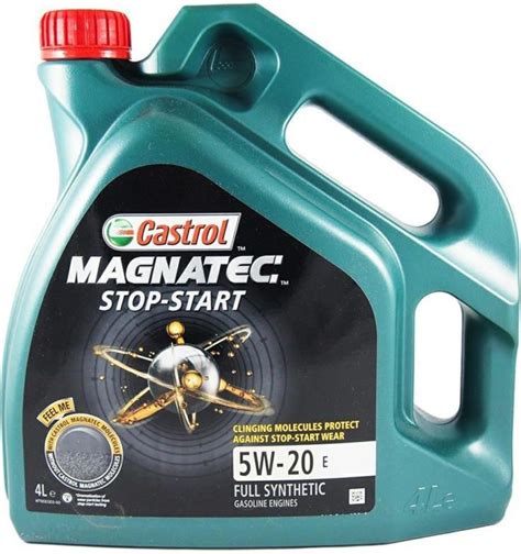 Olej Silnikowy Castrol Magnatec Stop Start 5w20 E 4l Opinie I Ceny Na Ceneo Pl