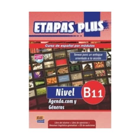 Etapas Plus B Libro Del Alumno Ejercicios Educaspain