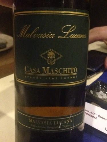 Casa Maschito Malvasia Lucana Vivino Us