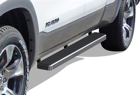 Buy Aps Iboard Third Generation Inch Silver Aluminum Running Boards