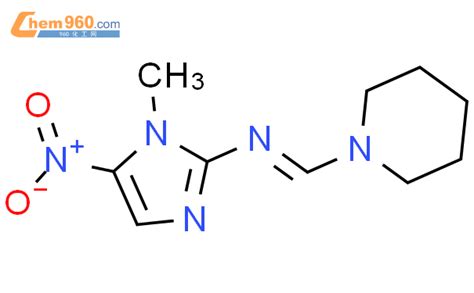 Piperidine Methyl Nitro H Imidazol Yl Imino