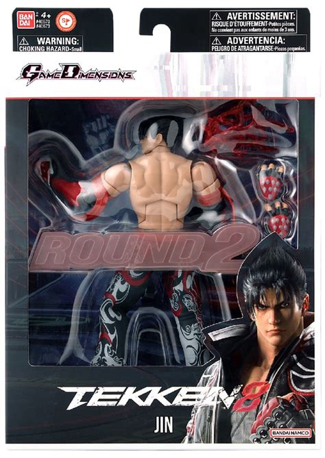 Game Dimensions Tekken Jin Kazama Zemakaina Lt