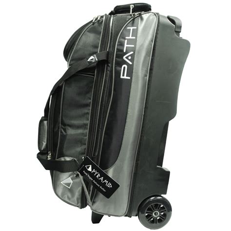 Path Triple Premium Deluxe Roller Black Silver Pyramid Bowling