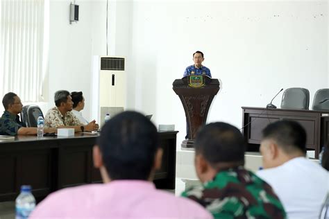 Pj Bupati Bekasi Ajak Dunia Usaha Tanggap Darurat Bencana