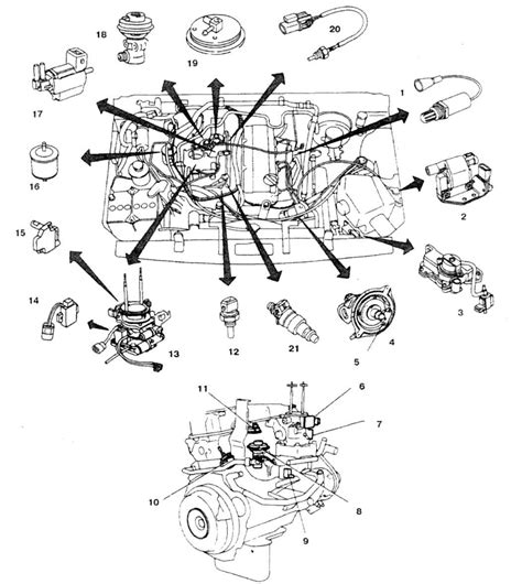 Nissan Terrano II | Система электронного впрыска топлива - общие ...