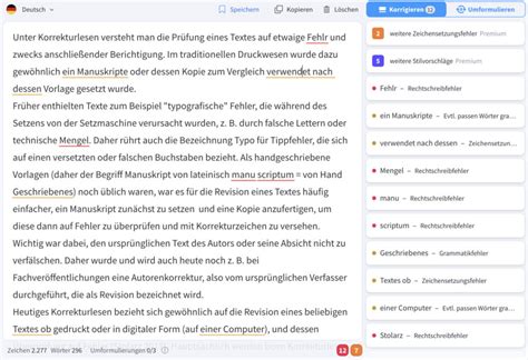 beste Rechtschreibprüfung 2024 wissenschaftliche Texte