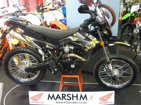 WK 125 Trail Bike 4 Stroke NEWNEW-Marsh Mx Edition Custom Graphic Kit ...