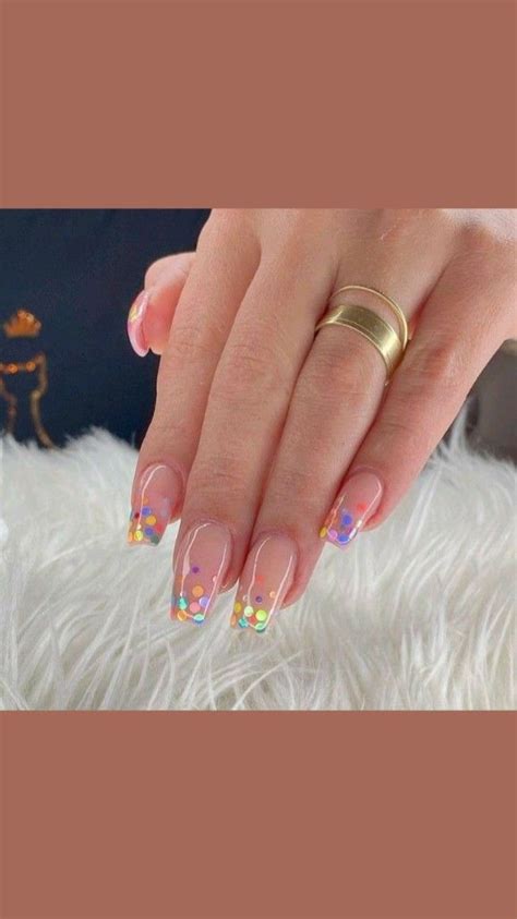 Carnaval Nails Design Unha Decorada Unhas Colorida Unha Longa