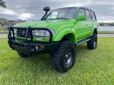 This Restored J Series Land Cruiser Adds Color To Overlanding Ebay