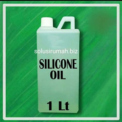 Jual Silicone Oil 1000 Minyak Silikon 1L 1ltr Pelumas Silicon Di Lapak