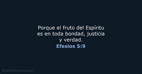 9 de febrero de 2023 Versículo de la Biblia del día RVR95 Efesios