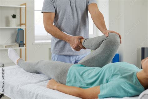Professional Chiropractor Osteopath Or Physiotherapy Specialist