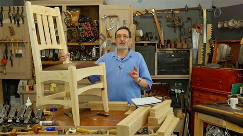 Introducing Making A Dining Chair Paul Sellers Youtube