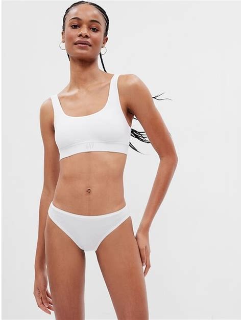 Buy Gap Organic Stretch Cotton Bikini Pack Online Topofstyle