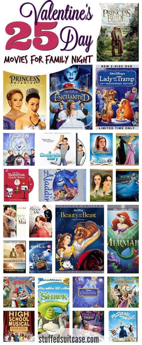 25 Valentine's Day Movies for Family Movie Night