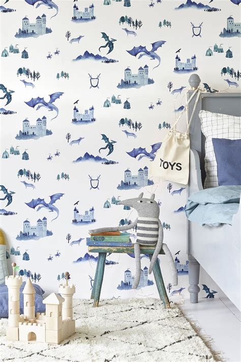 Our 10 Favourite Boy Bedroom Wallpaper Ideas And Where To Buy