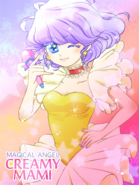 Morisawa Yuu And Creamy Mami Mahou No Tenshi Creamy Mami Drawn By