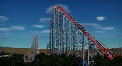 Roller Coasters - Magnum XL-200 - Complete Recreation | Frontier Forums